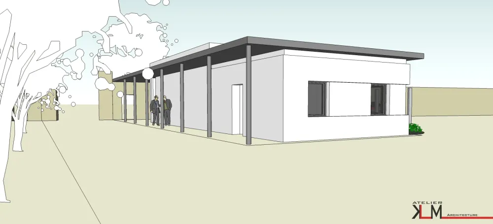 Lieu de recueillement funéraire