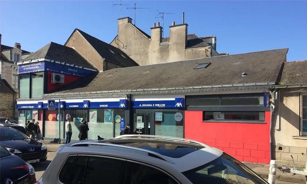 Surélévation de bureaux